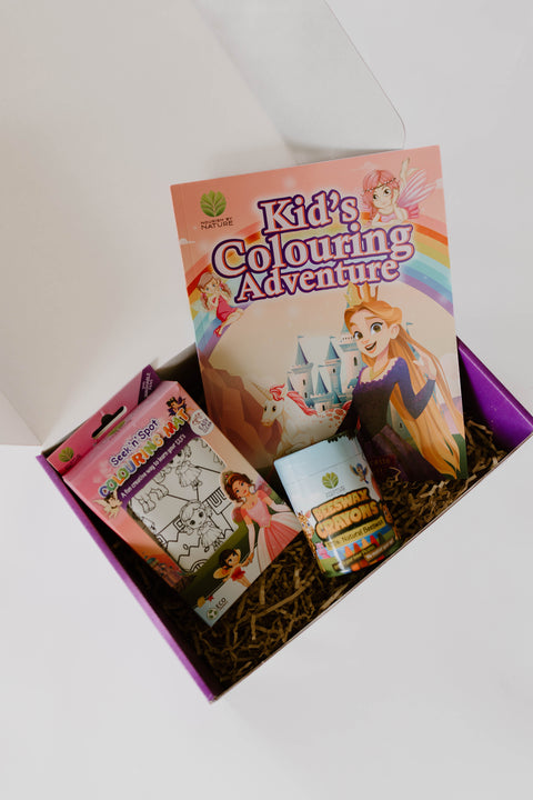 Kids Colourful Adventure Set - Fairies and Princesses