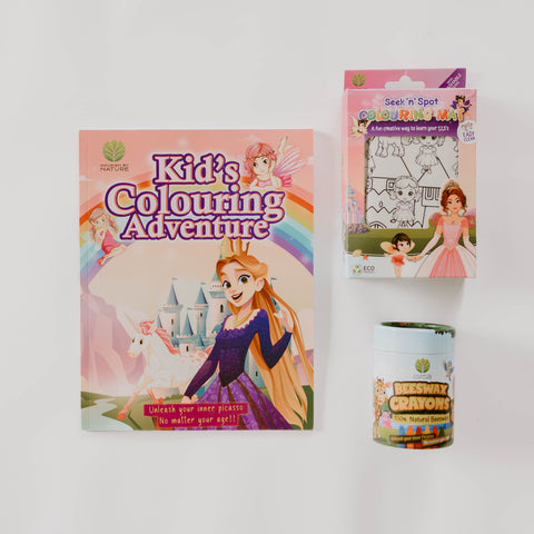 Kids Colourful Adventure Set - Fairies and Princesses