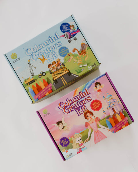 Kids Colourful Adventure Set - Fairies and Princesses