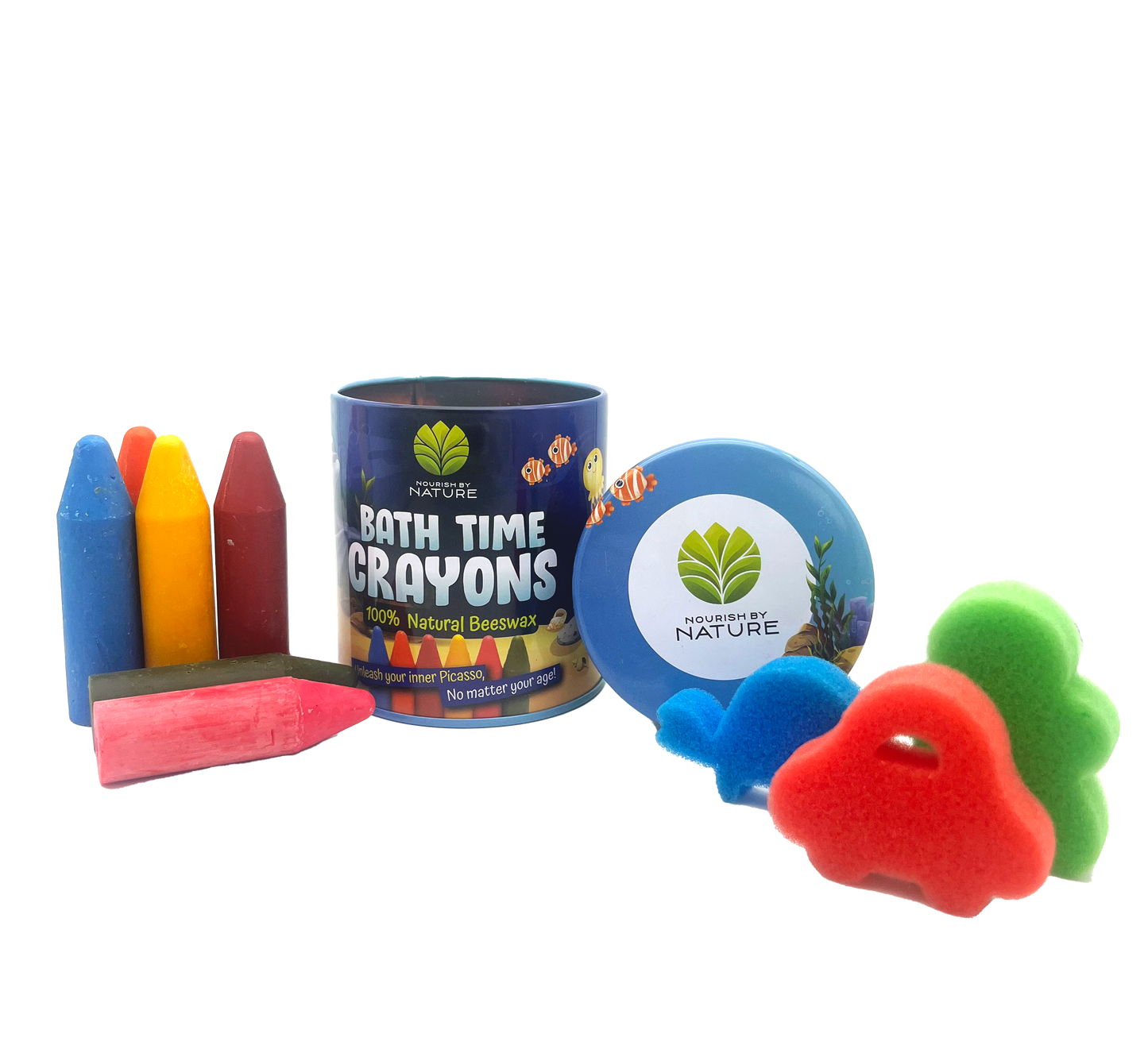 Natural bath crayons on sale