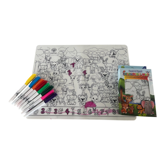 Silicone Colouring Mat