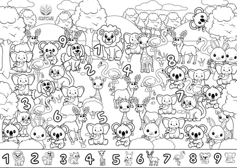 Adventure Colouring Mat